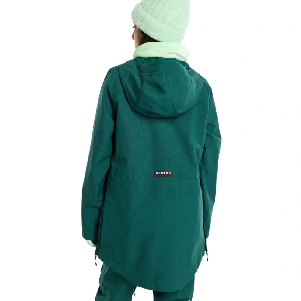 BURTON LALIK 2L SNOWBOARD JACKET - WOMENS Medium - Picture 4 of 15